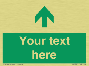 Custom Safe condition: Green Up arrow